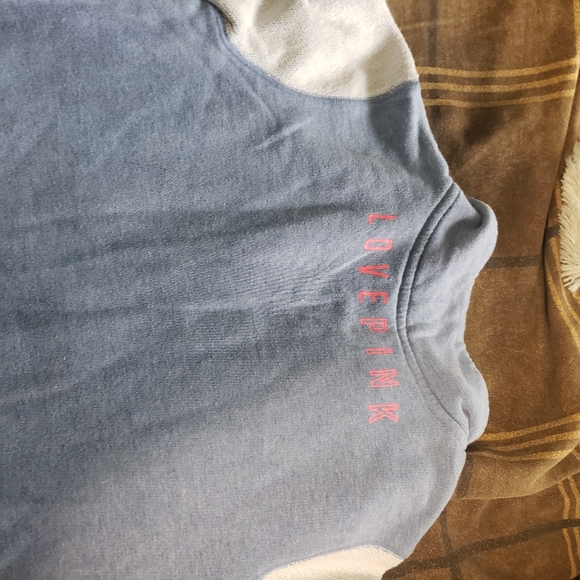 Pink VS half zip pullover - Picture 4 of 4